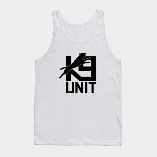 K-9 Unit  -Police Dog Unit- Malinois Tank Top